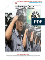 PMSP - Noções Adm Pública - Soldado 1