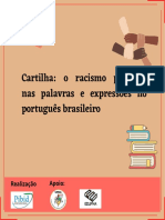 Refletindo sobre o racismo em nosso vocabulário