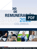 Estudio de Remuneración Michael Page Colombia 2022