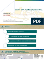 (Deputi Bidang Sarana Prasarana Bappenas) Potensi Air Tanah Dan Permasalahannya - w7