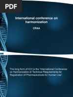 International Conference On Harmonization