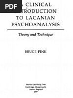 Download A Clinical Introduction to Lacan - Fink by Ivan Dulov SN57361307 doc pdf