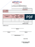 SHS RSCH122 Final Defense Rubrics