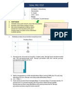 New Soal Pretest Dan Kunci Jawaban