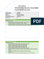 05 - Tugas 6 - Rencana Pengembangan Coachee (Coaching Plan) DANANG LIPIANTO