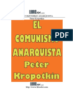Kropotkin, Peter - El Comunismo Anarquista