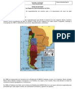 Las 16 regiones de Chile