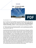 On Chemtrails: by Miles Mathis