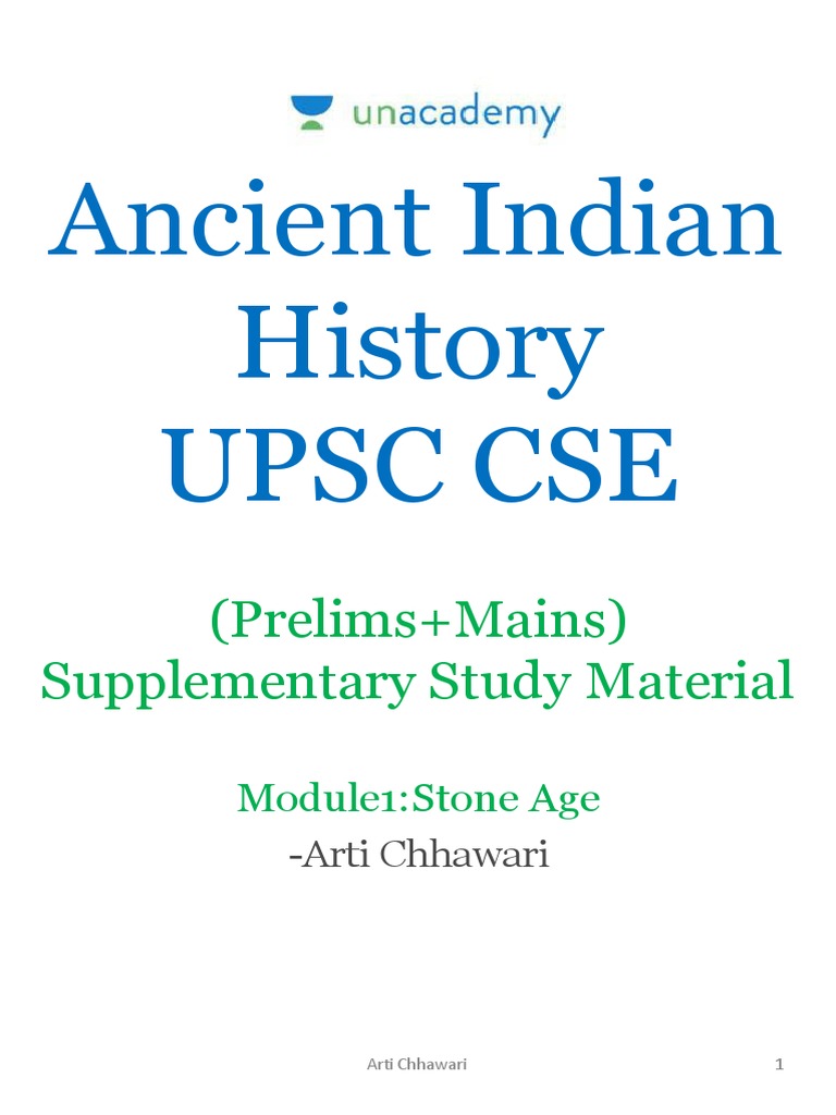 Ancient History Mod 1 Stone Age | PDF | Paleolithic | Neolithic