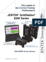 Jentek Gridstation 8200 Series: Eddy Current Testing