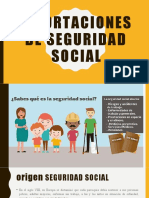 Aportaciones de Seguridad Social