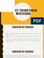 Ley Tributaria Mexicana: Origen y Principios