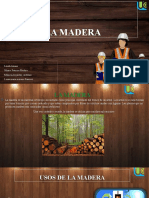 La Madera Diapositiva