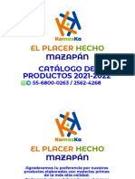 Catálogo de Productos KAMASKA 1