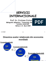 Comert Intern Cu Servicii