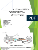 Komponen Utama Drive Train