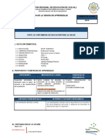 F Sesión 5B - Educacion para La Salud - Lic - Janisse