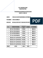 Perancangan PB MTK 4043 (DT & NDT)