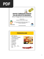 Download BAHAN TAMBAHAN PANGAN  DALAM INDUSTRI MINUMAN by Ical_Hazairin SN57362215 doc pdf