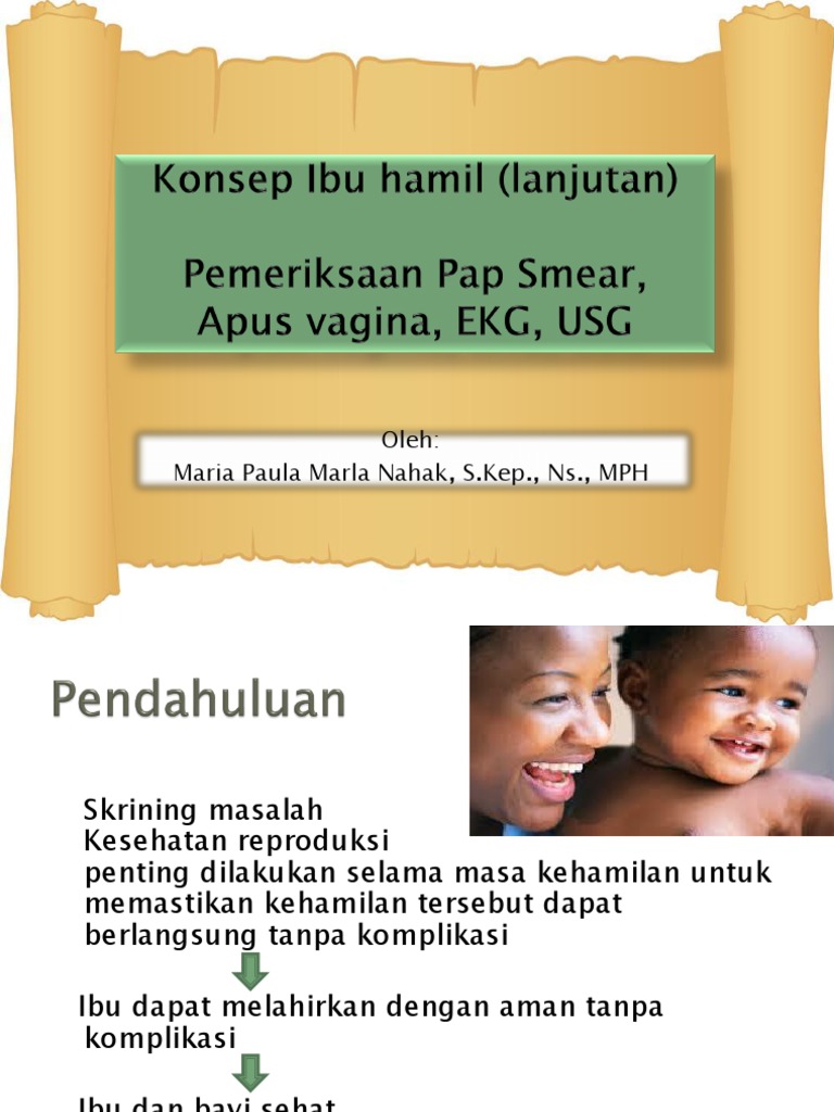 Lanjutan Konsep Kehamilan | PDF