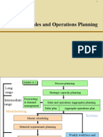 Aggregate Sales and Operations Planning