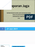 Laporan Jaga Dila