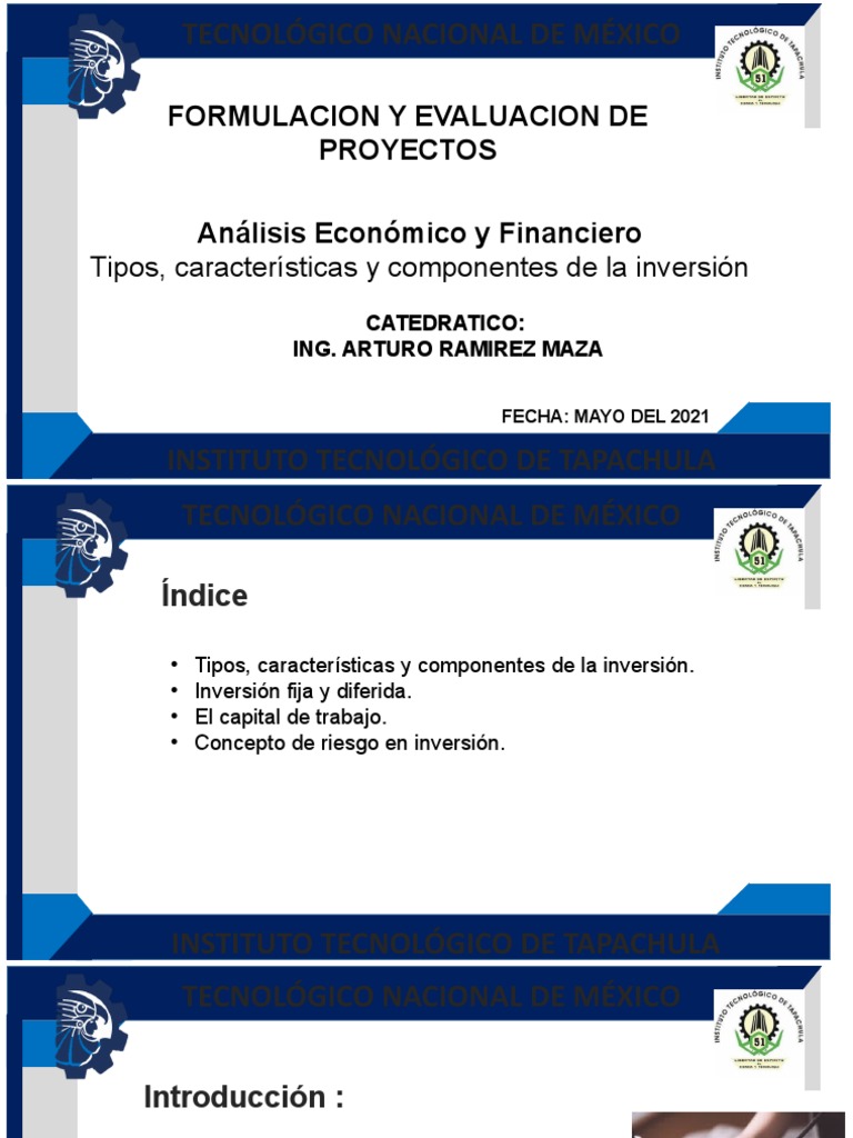 Tipos y características de la inversión | PDF | Inversiones | Capital ...