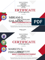 Miriam G. Galazan: Grade 12 - Aristotle Parent