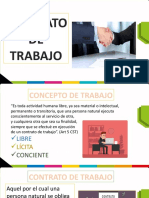 Exposicion Contrato de Trabajo