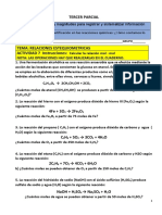 Actividad Relaciones Estequiometricas Mol-Mol