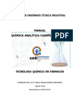 Manual de Prácticas de Q. A. Cuantitativa Fármacos
