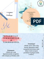 Termometer dan Termokopel