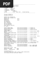 ERC12864-12 DemoCode 4wire SPI 2