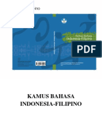 KAMUS BAHASA INDONESIA-FILIPINO