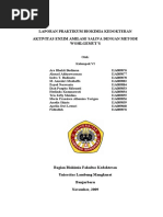 Download Laporan Praktikum Biokimia Kedokteran by Maria Fransisca Allemina Tarigan SN57363088 doc pdf