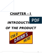 Chapter - I: of The Product