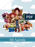 Agenda Pediatrica Toy Story-1