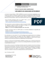 Comunicado N 004 2018 Perucompras Dam