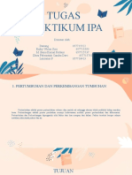 Presentasi Praktikum IPA Ke 2