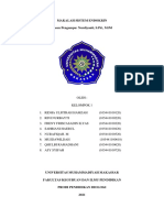 Makalah Kel. 1 Sistem Endokrin