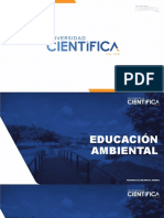 Educacion Ambiental - Cpe - Sem-01 - Sesion-01 - 2022-1