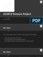 Av3412 Honours Project Pitch