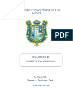 Ab957 Reglamento de Investigación 2019 Versión 6.0