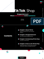 TikTok Shop - Where Entertainment Meets Commerce