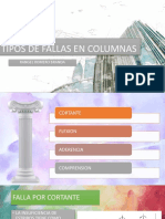 Tipos de Fallas en Columnas