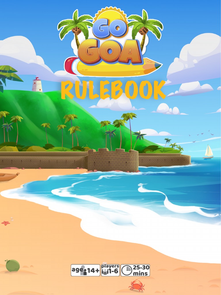 Go Goa: A Concise and Insightful Title for a Rulebook about Touring the ...