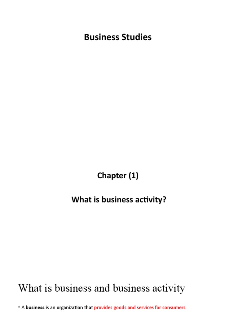IGCSE Edexcel Business Studies Notes PDF Employment Investor
