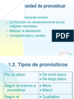 Pronósticos