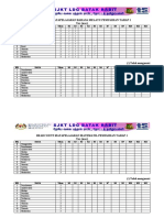 HEADCOUNT MATAPELAJARAN BAHASA MELAYU PEMULIHAN TAHAP 1