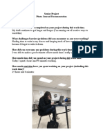 Senior Project Journal Documentation Copy 9